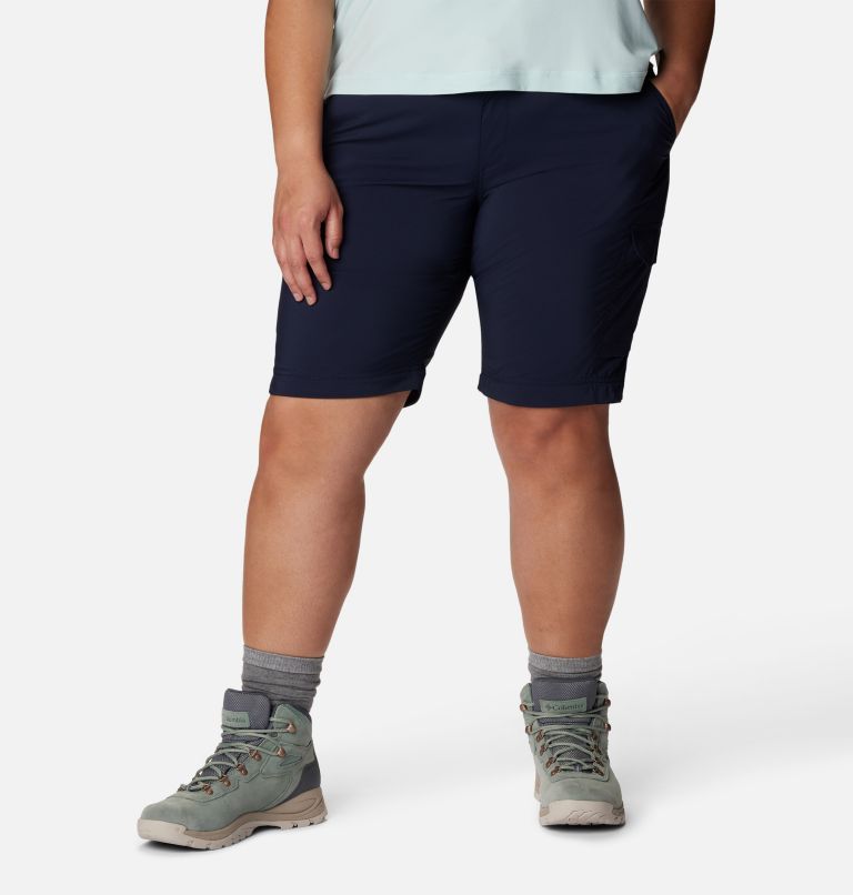 Women's Silver Ridge Utility Convertible Pants - Plus Size, Color: Dark Nocturnal, image 9