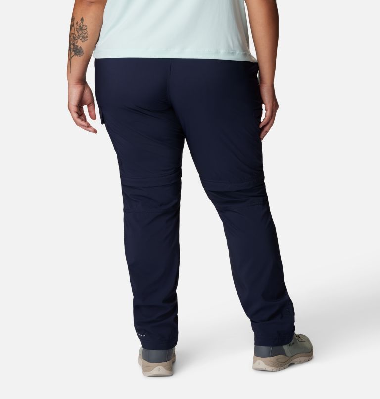 Pantalon convertible Silver Ridge Utility Femme – Grandes tailles, Color: Dark Nocturnal, image 2