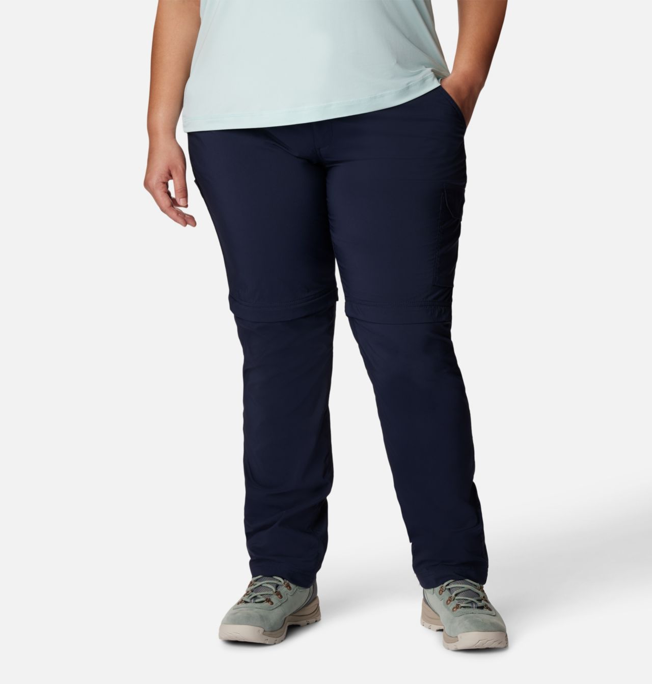 Women's Silver Ridge™ Utility Convertible Pants - Plus Size 1