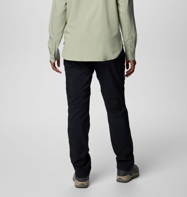 Women's Silver Ridge Utility Convertible Pants, Color: Black, image 2