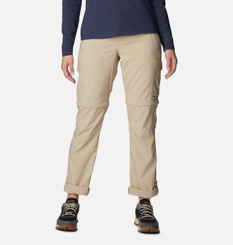 Silver Ridge Utility Convertible Pant, Color: Ancient Fossil, image 7