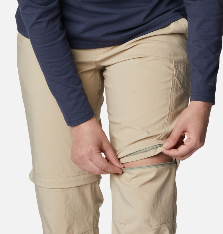 Silver Ridge Utility Convertible Pant, Color: Ancient Fossil, image 8