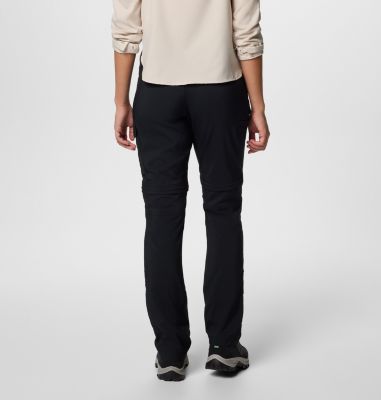 Silver Ridge Utility Convertible Pant, Color: Black, image 2