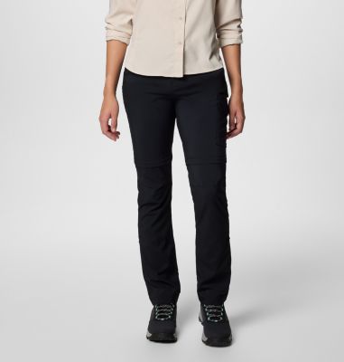 Silver Ridge Utility Convertible Pant, Color: Black, image 1