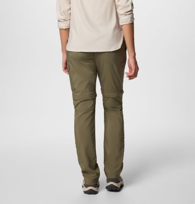 Silver Ridge Utility Convertible Pant, Color: Stone Green, image 6