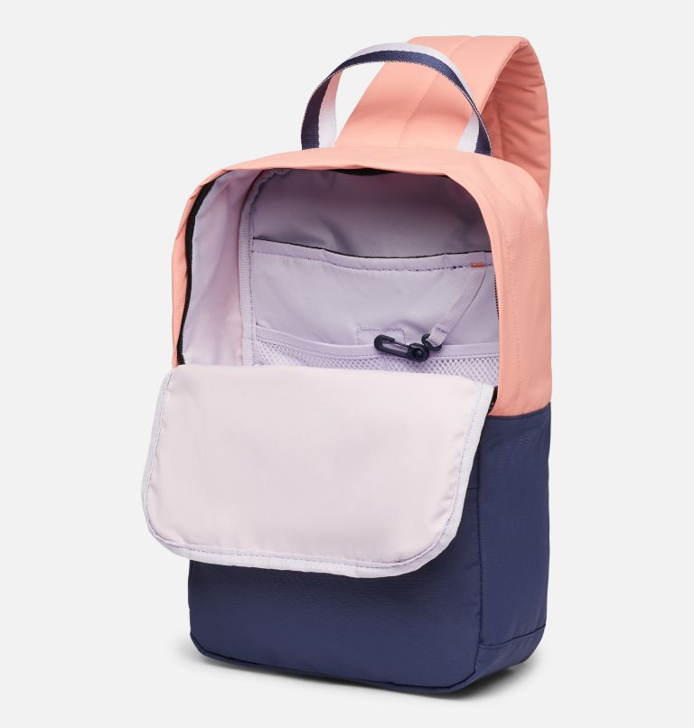 Thumbnail: Columbia Trek 7L Sling Pack | 828 | O/S, Color: Summer Peach, Nocturnal, image 3