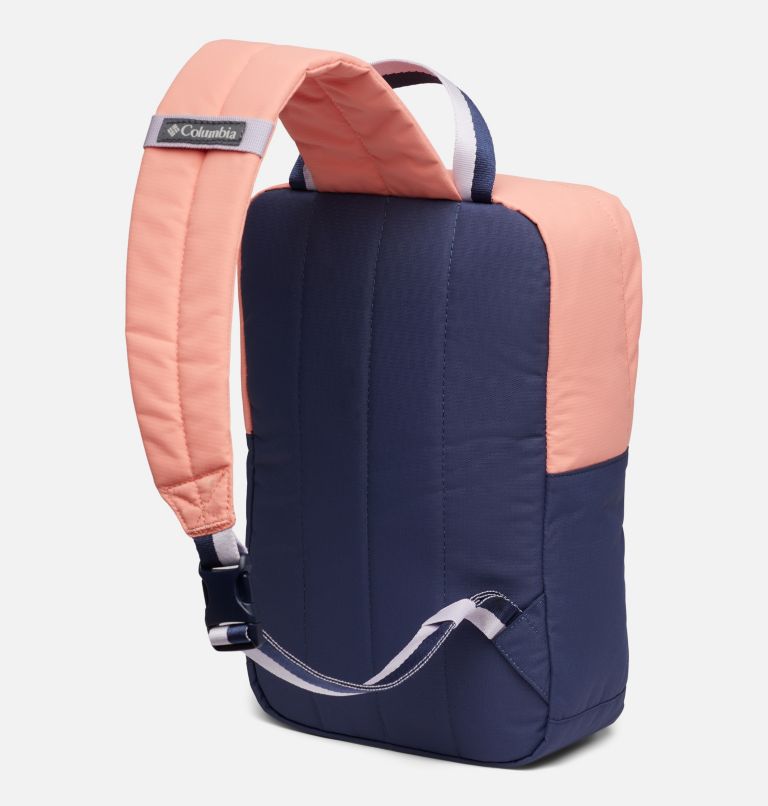 Thumbnail: Columbia Trek 7L Sling Pack | 828 | O/S, Color: Summer Peach, Nocturnal, image 2