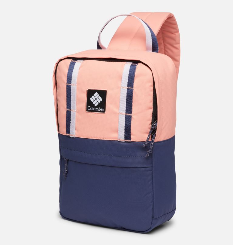 Thumbnail: Columbia Trek 7L Sling Pack | 828 | O/S, Color: Summer Peach, Nocturnal, image 1
