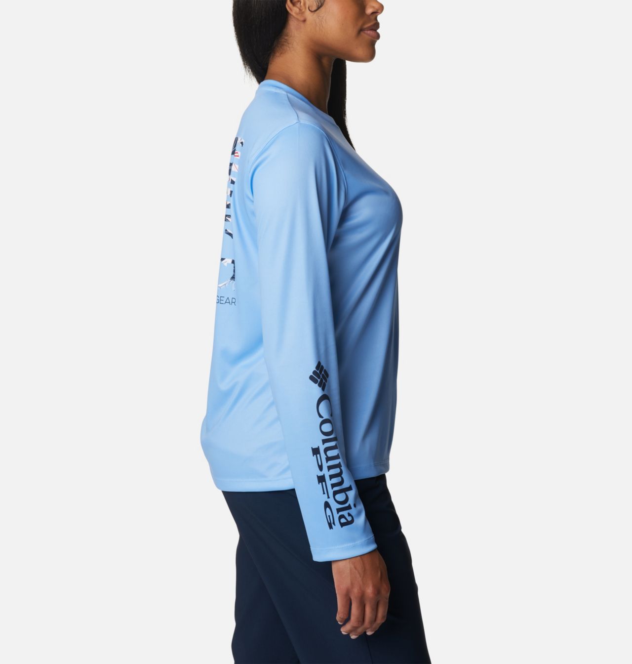 Women’s PFG Tidal Tee™ Fish Star Long Sleeve Shirt 3