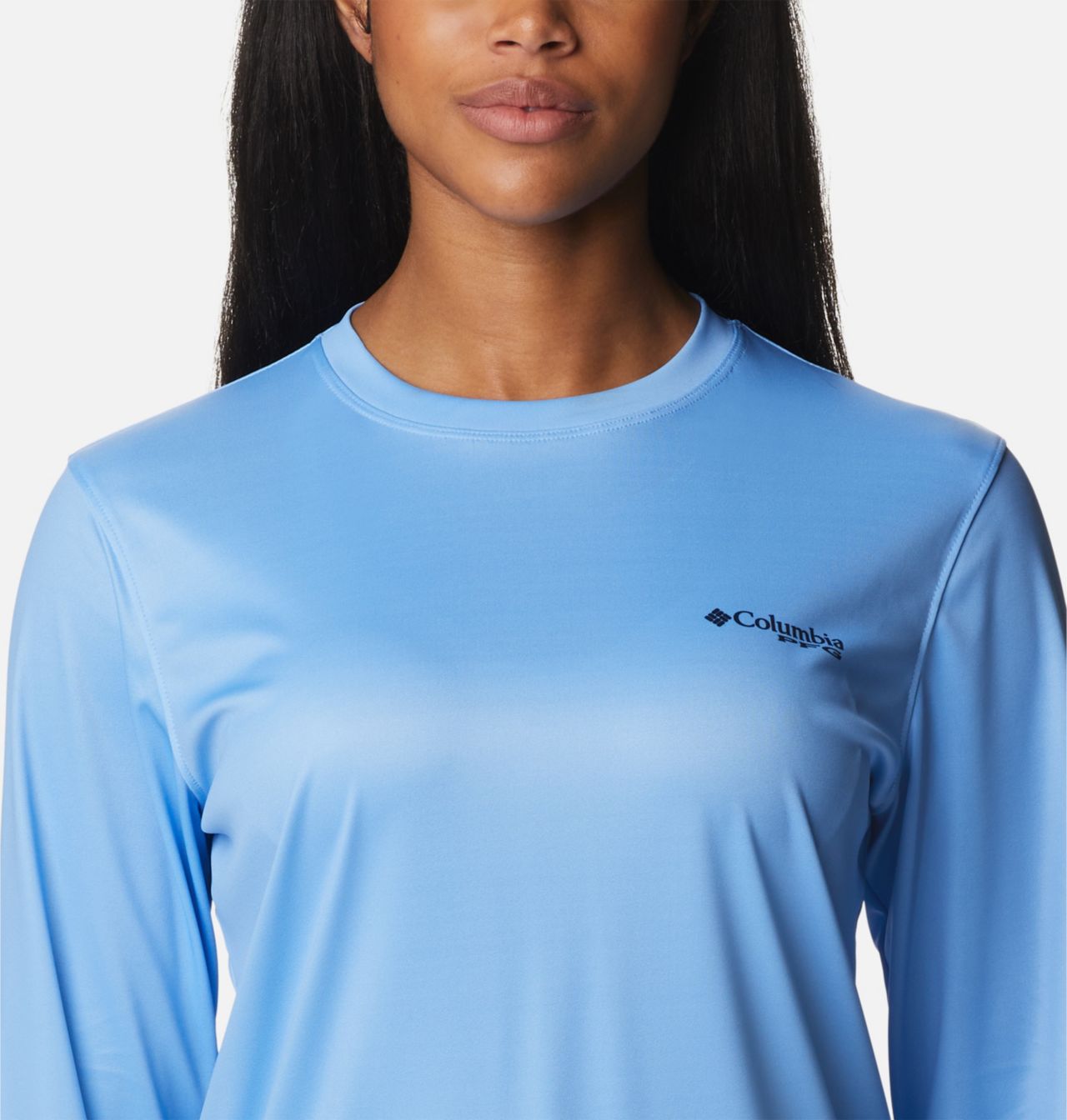 Women’s PFG Tidal Tee™ Fish Star Long Sleeve Shirt 4