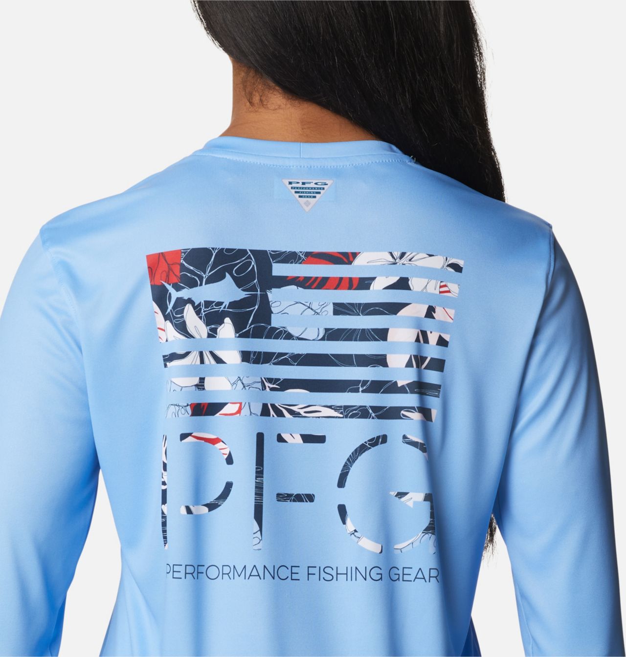 Women’s PFG Tidal Tee™ Fish Star Long Sleeve Shirt 5