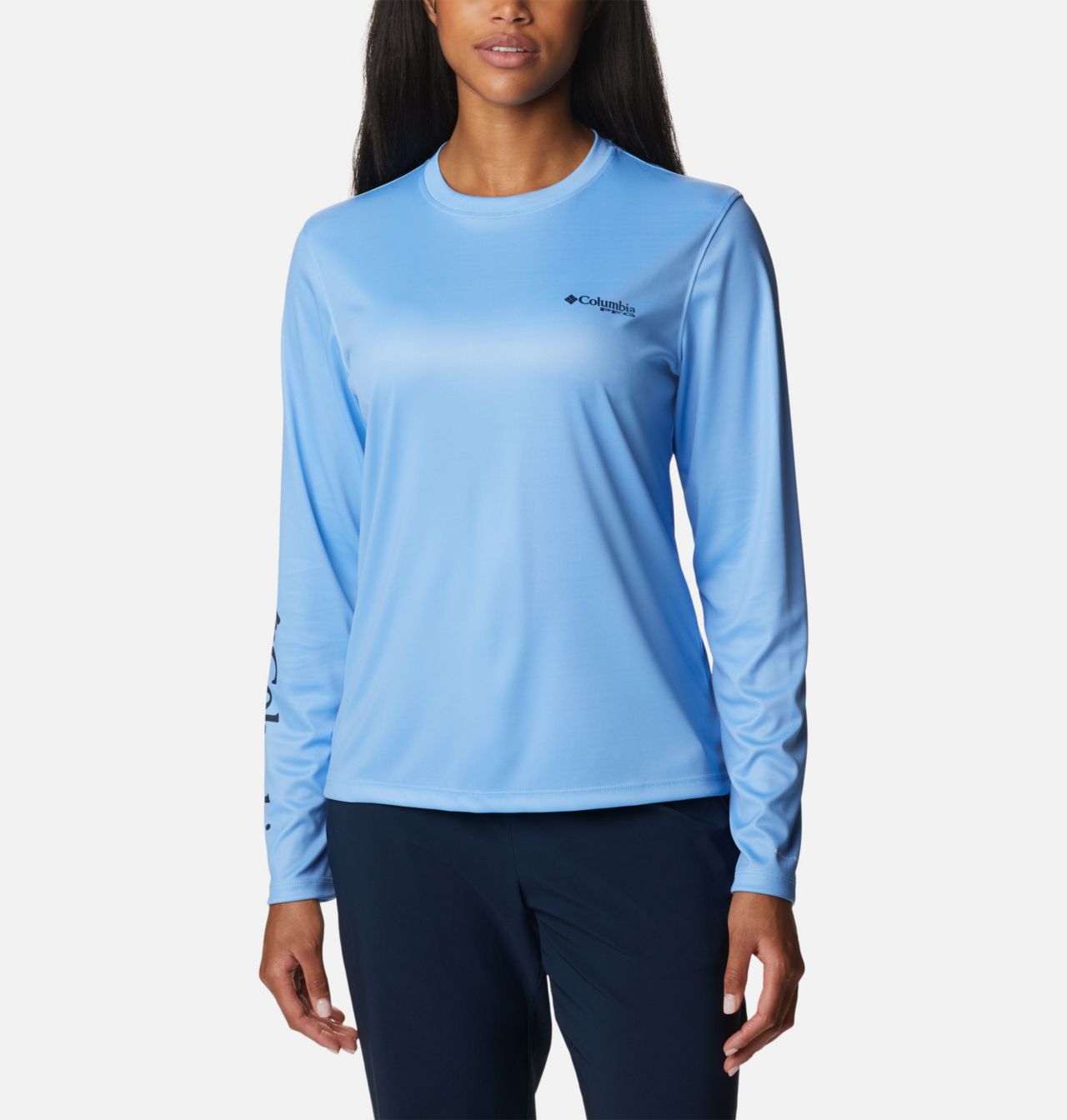Women’s PFG Tidal Tee™ Fish Star Long Sleeve Shirt 2