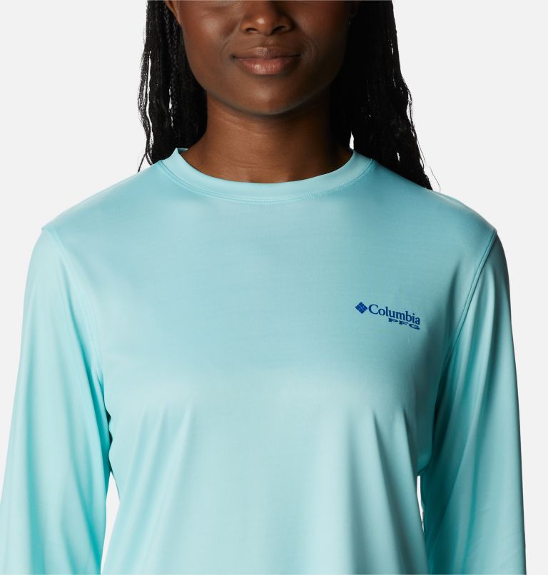 Women's PFG Tidal Tee™ Star Long Sleeve Shirt | Sportswear
