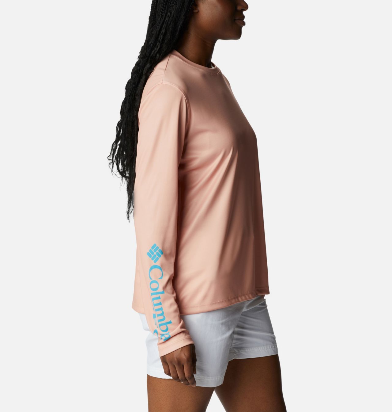 Women’s PFG Tidal Tee™ Palapa Palms Long Sleeve Shirt 3