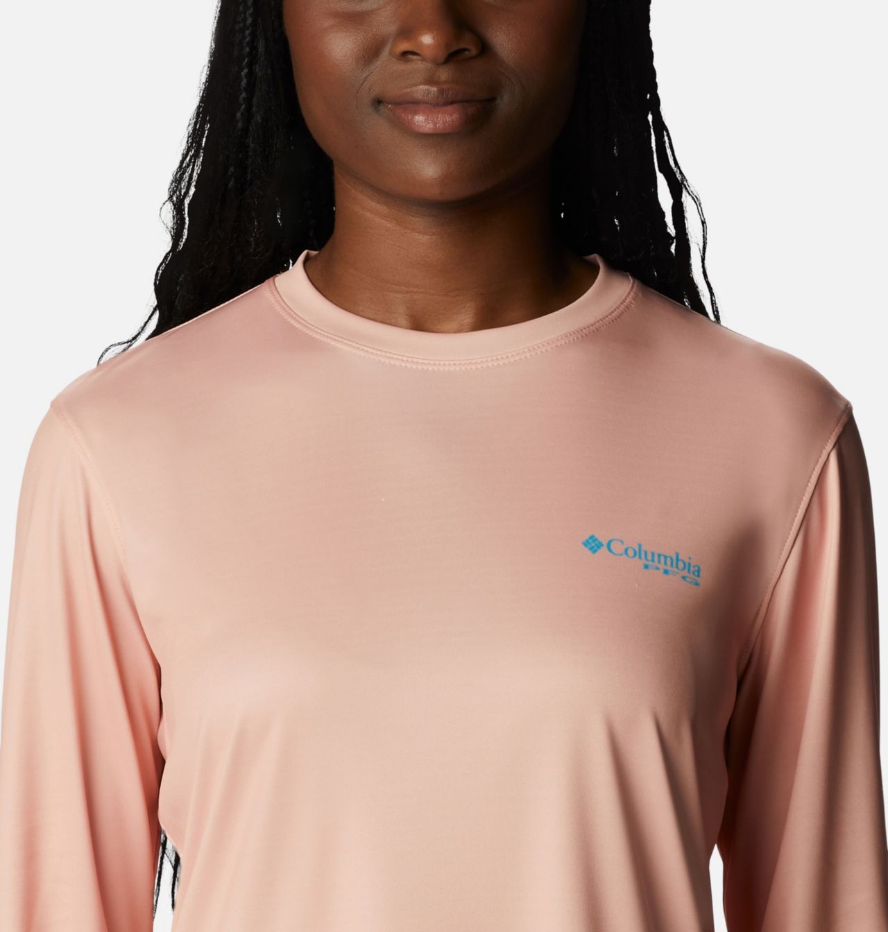 Women’s PFG Tidal Tee™ Palapa Palms Long Sleeve Shirt 4