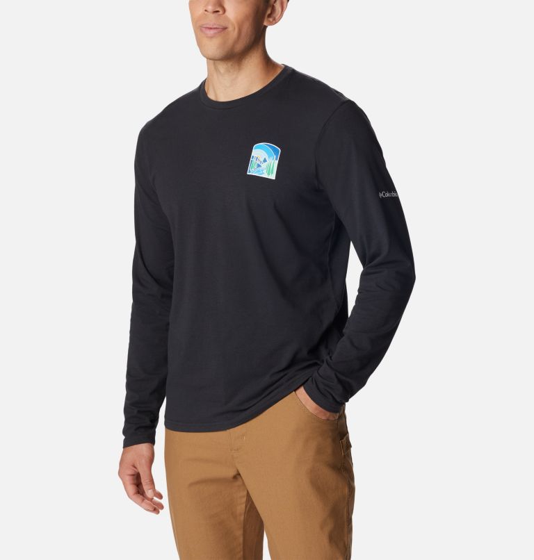 Men's Sun Trek™ Long Sleeve Graphic T-Shirt, Columbia