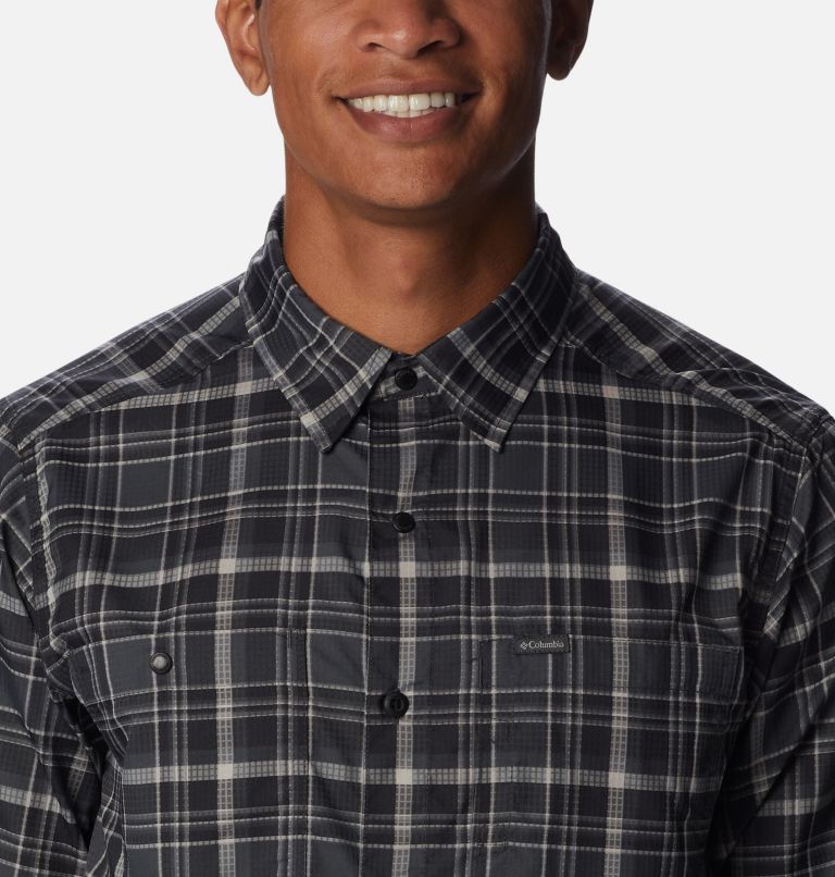 Men's Silver Ridge™ Utility Lite Plaid Long Sleeve Shirt