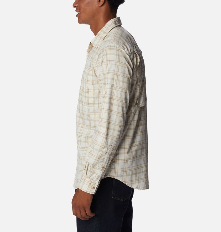 Thumbnail: Men's Silver Ridge Utility Lite Plaid Shirt, Color: Chalk Multi Plaid, image 3