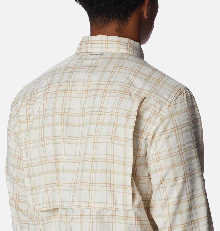 Men's Silver Ridge Utility Lite Plaid Shirt, Color: Chalk Multi Plaid, image 5