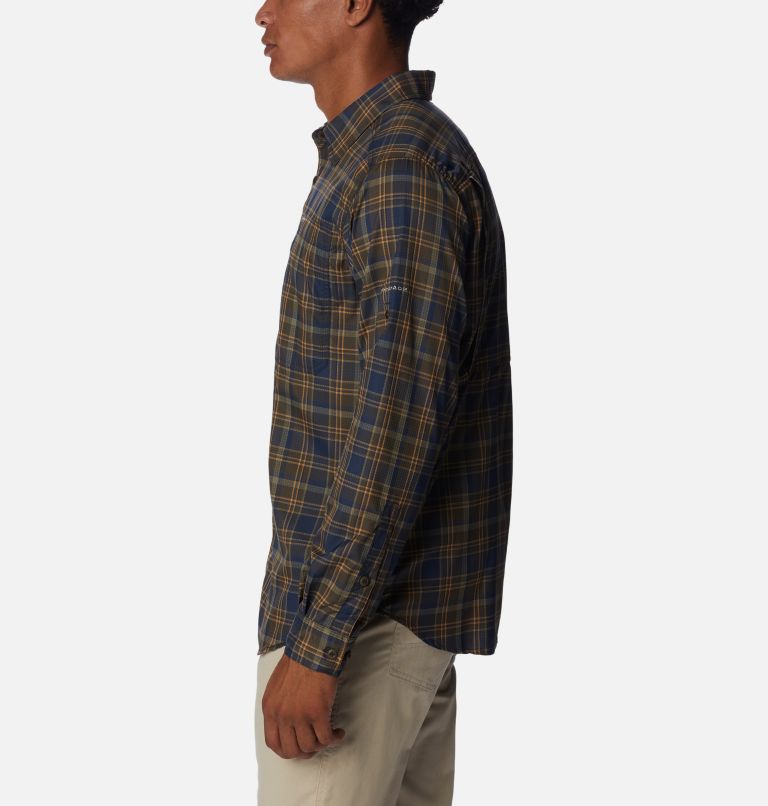 Men's Silver Ridge Utility Lite Plaid Long Sleeve Shirt