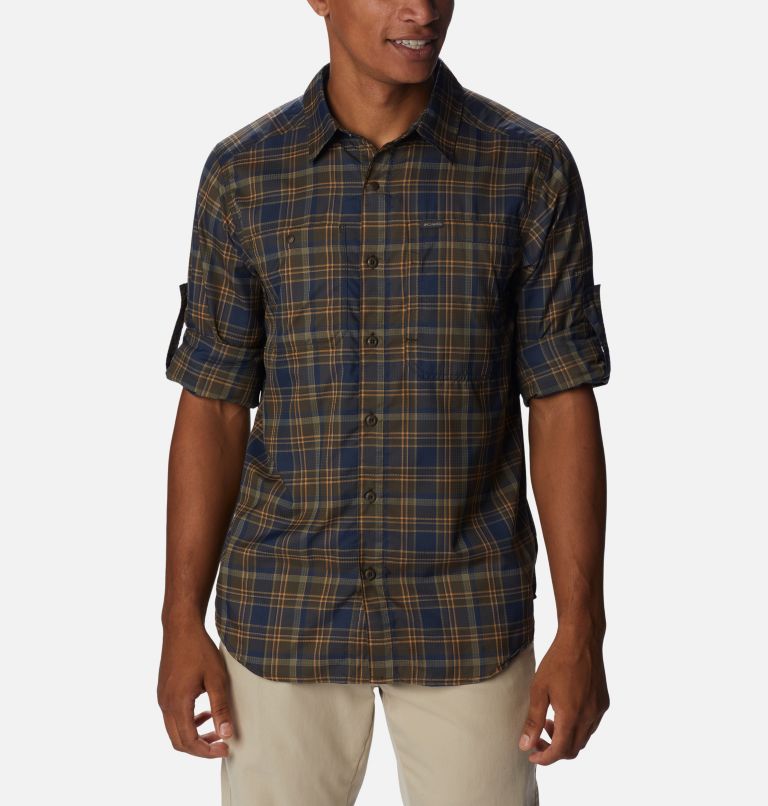 Camisa a cuadros Silver Ridge™ Utility Lite para hombre