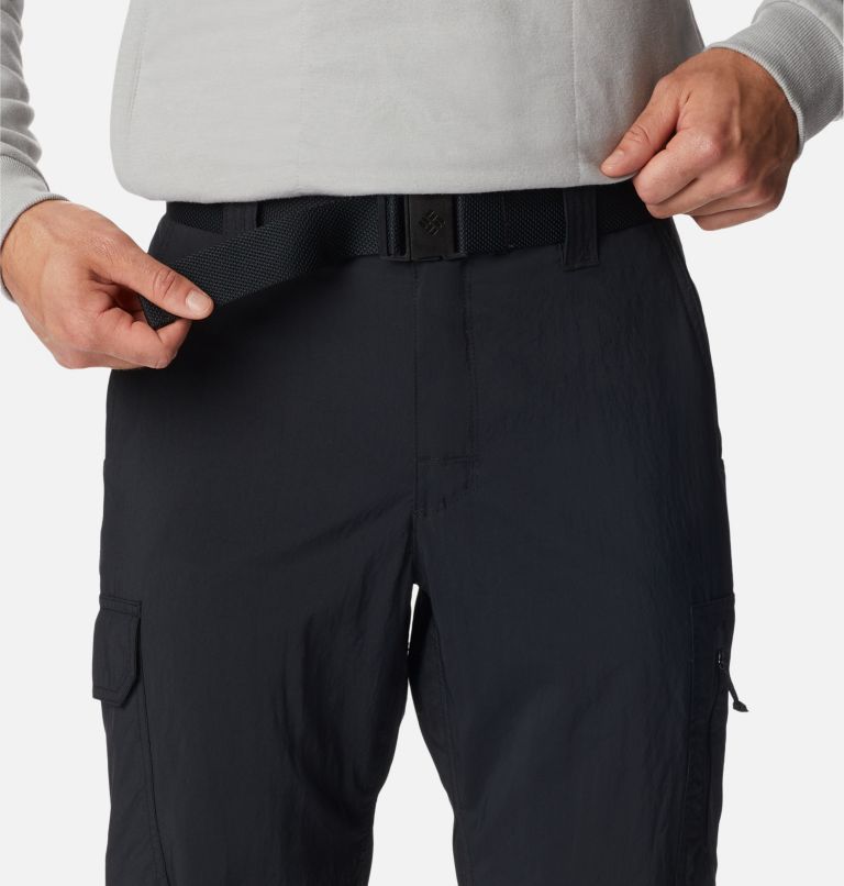 Thumbnail: Men's Silver Ridge Utility Pant, Color: Black, image 4