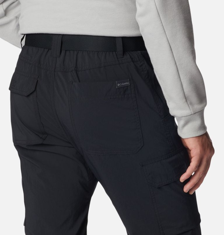 Men's Silver Ridge Utility Pant, Color: Black, image 5