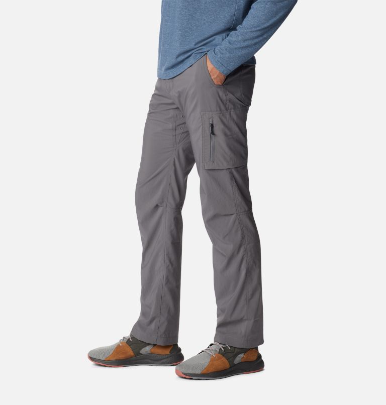 Men's Silver Ridge Utility Pant, Color: City Grey, image 3