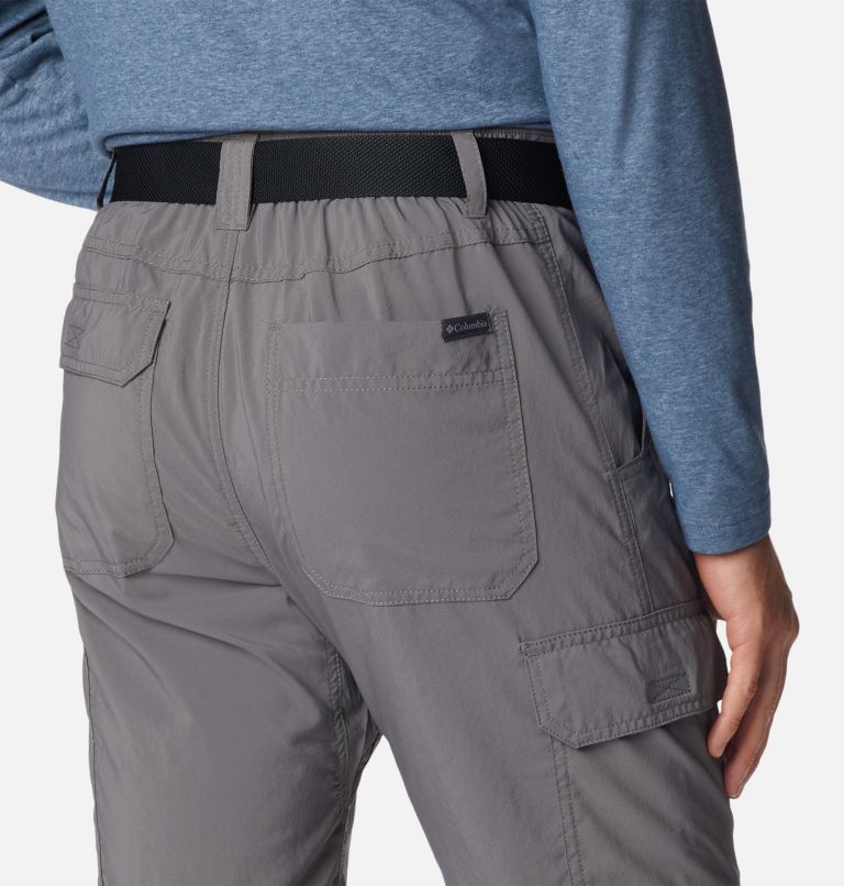 Men's Silver Ridge Utility Pant, Color: City Grey, image 5