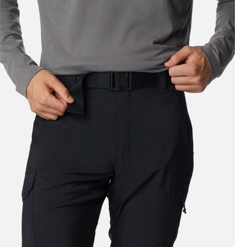 Men's Silver Ridge Utility Convertible Pant, Color: Black, image 4