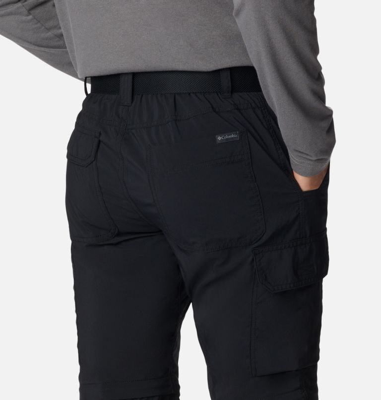 Men's Silver Ridge Utility Convertible Pant, Color: Black, image 5