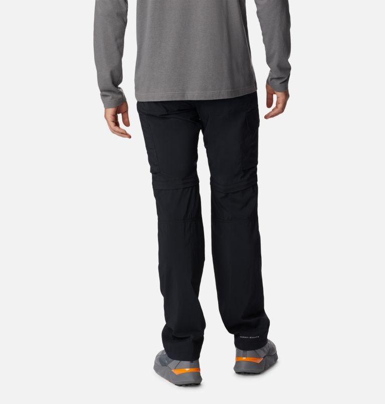 Men's Silver Ridge Utility Convertible Pant, Color: Black, image 2