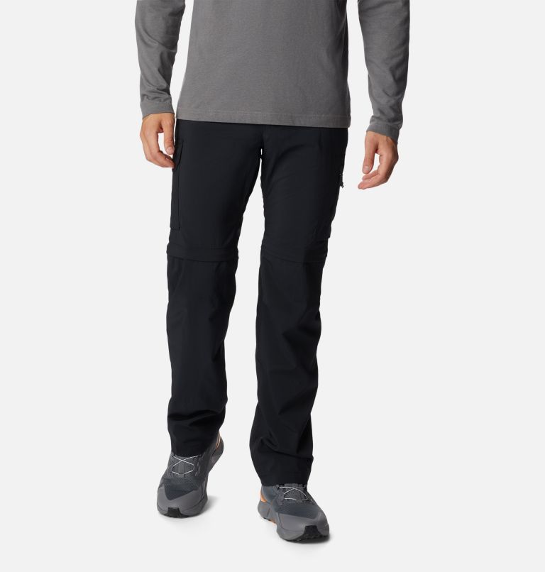 Men's Silver Ridge Utility Convertible Pant, Color: Black, image 1