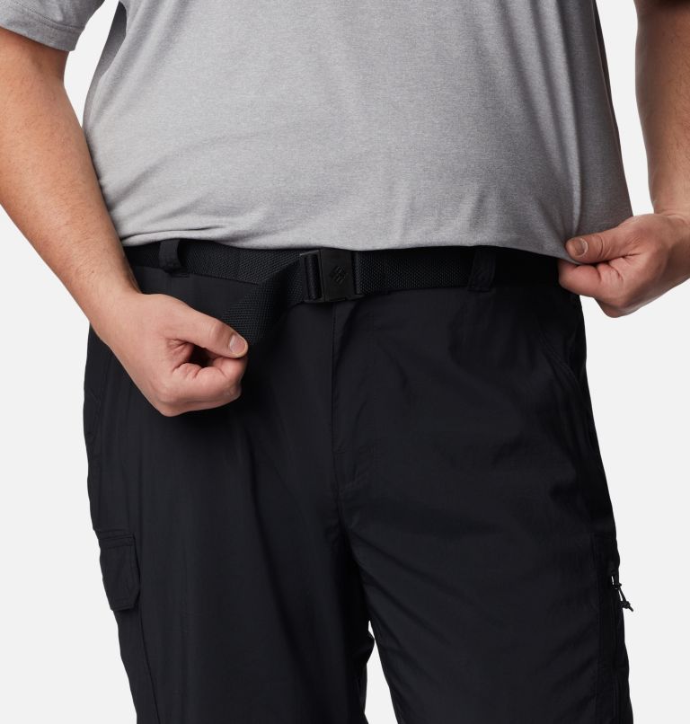 Men's Silver Ridge Utility Convertible Pant - Extended Size, Color: Black, image 4