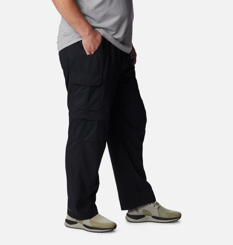 Men's Silver Ridge Utility Convertible Pant - Extended Size, Color: Black, image 5