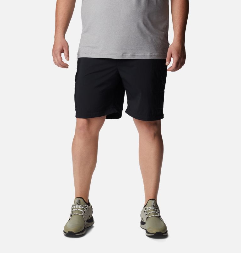 Men's Silver Ridge Utility Convertible Pant - Extended Size, Color: Black, image 8