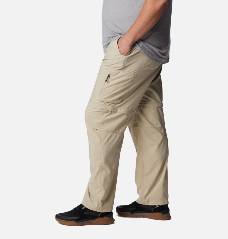 Men's Silver Ridge Utility Convertible Pant - Extended Size, Color: Ancient Fossil, image 3