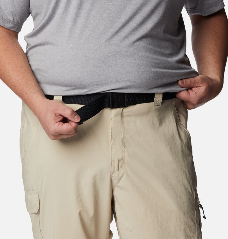 Men's Silver Ridge Utility Convertible Pant - Extended Size, Color: Ancient Fossil, image 4
