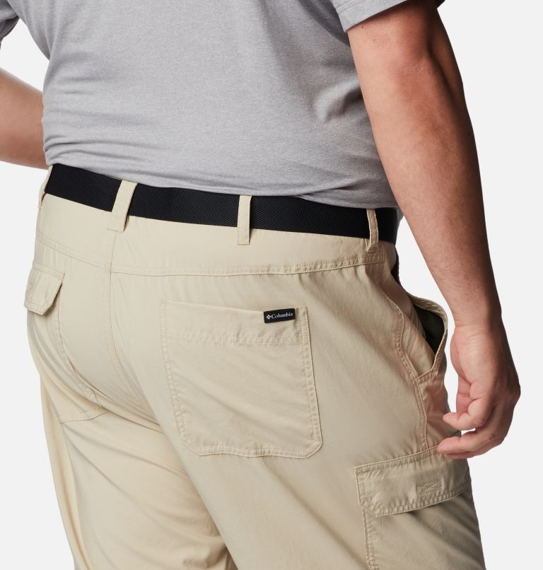 Men's Silver Ridge Utility Convertible Pant - Extended Size, Color: Ancient Fossil, image 5