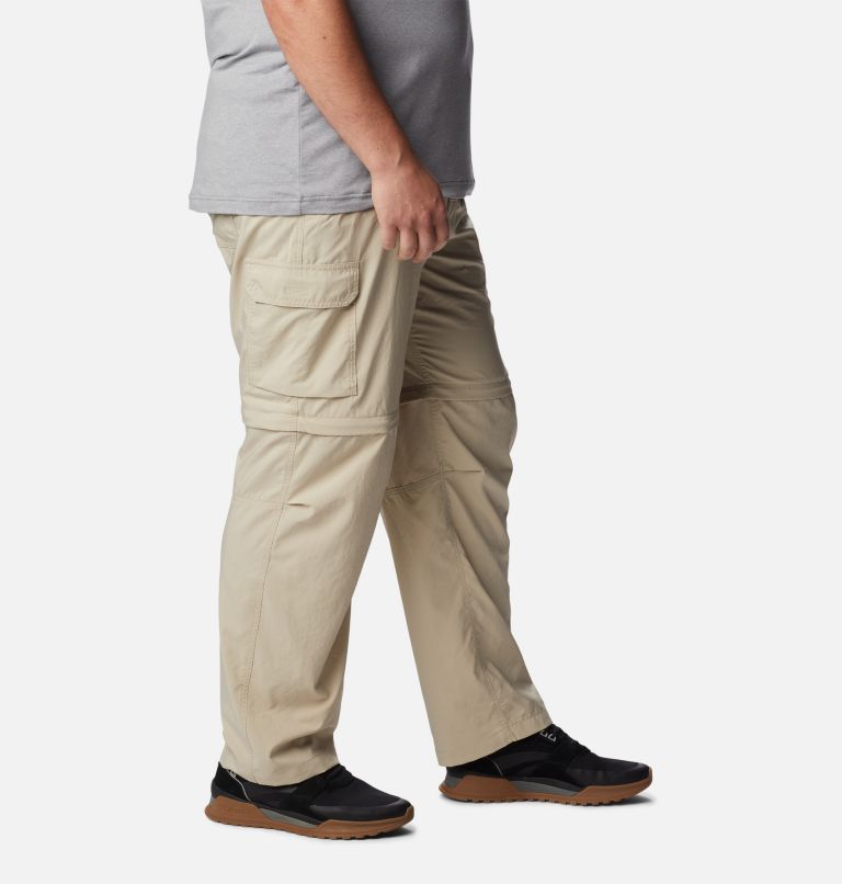 Men's Silver Ridge Utility Convertible Pant - Extended Size, Color: Ancient Fossil, image 6