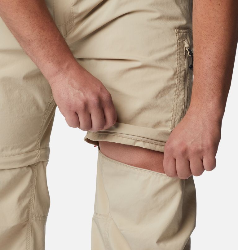 Men's Silver Ridge Utility Convertible Pant - Extended Size, Color: Ancient Fossil, image 7