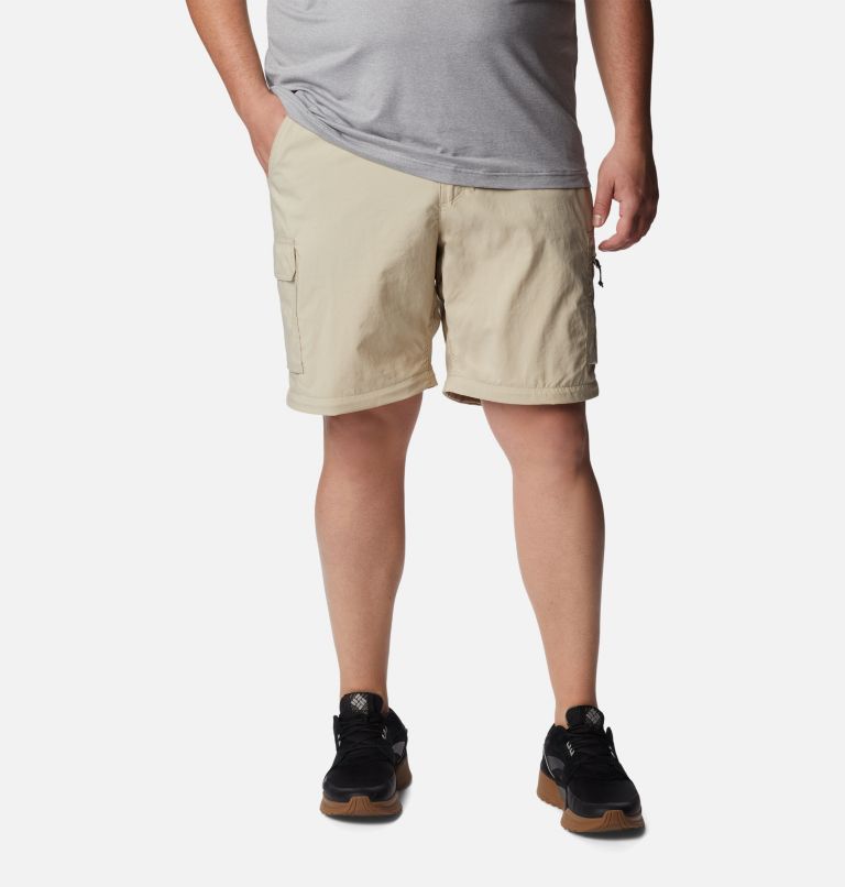 Men's Silver Ridge Utility Convertible Pant - Extended Size, Color: Ancient Fossil, image 8