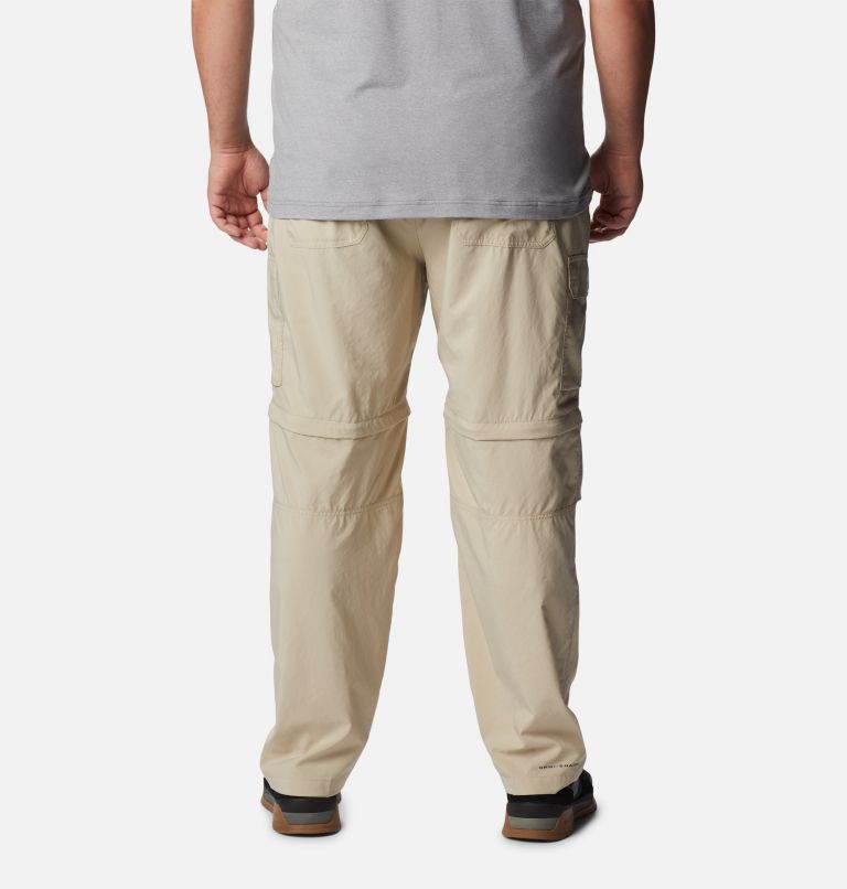 Men's Silver Ridge Utility Convertible Pant - Extended Size, Color: Ancient Fossil, image 2