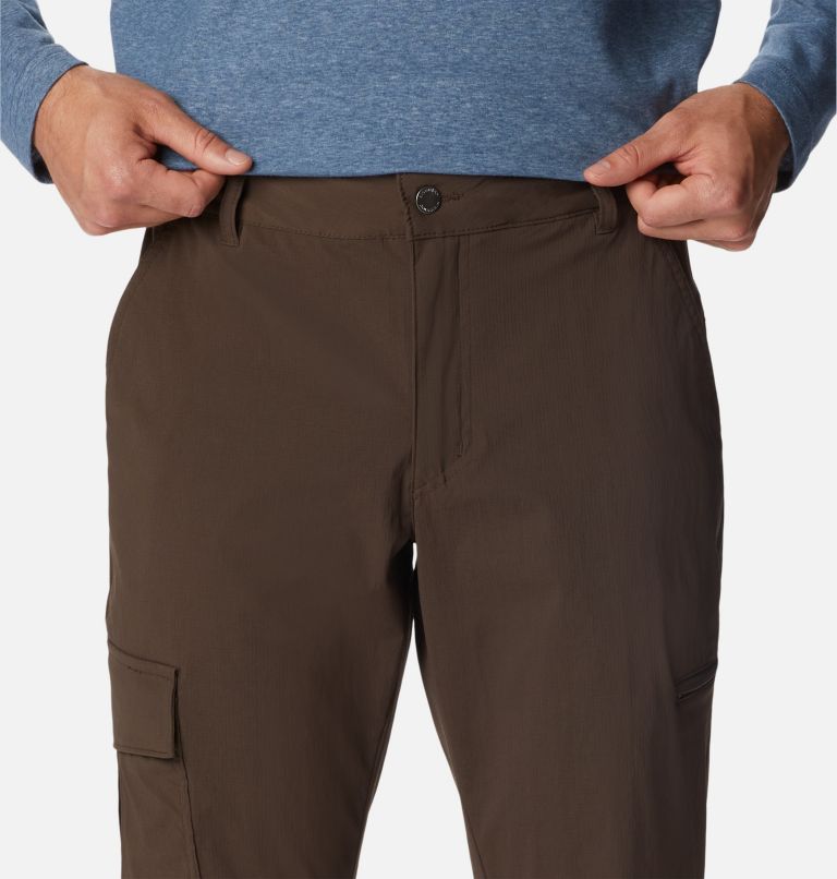 Thumbnail: Men's Newton Ridge II Walking Pant, Color: Cordovan, image 4