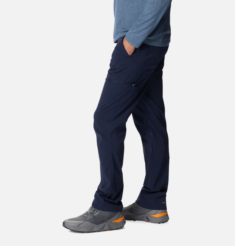 Pantalon de randonnée Newton Ridge II Homme, Color: Collegiate Navy, image 3