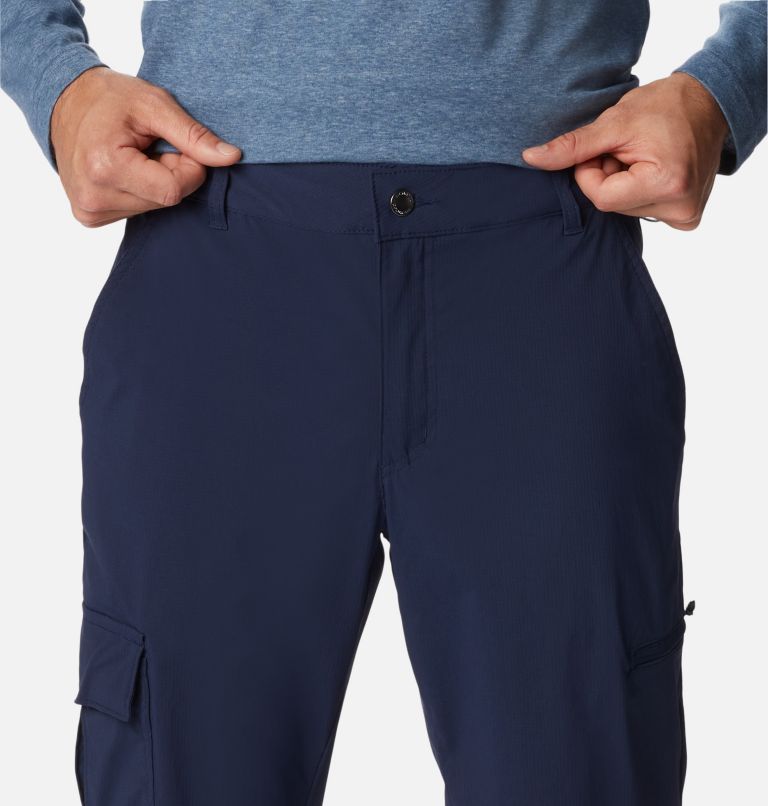 Thumbnail: Pantalon de randonnée Newton Ridge II Homme, Color: Collegiate Navy, image 4