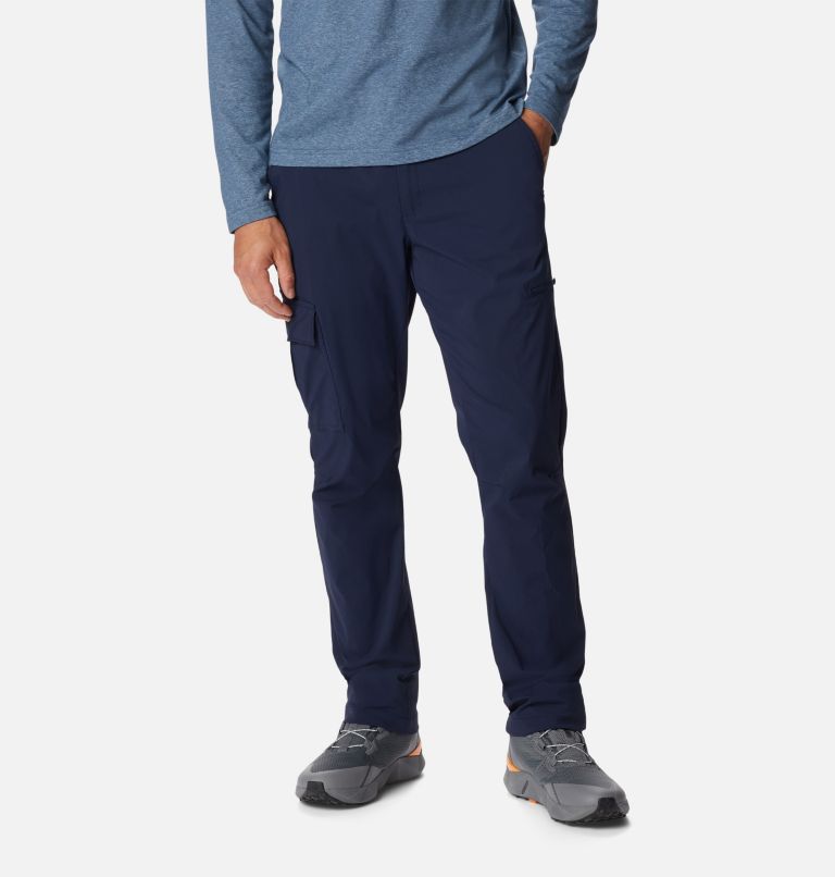 Pantalon de randonnée Newton Ridge II Homme, Color: Collegiate Navy, image 1
