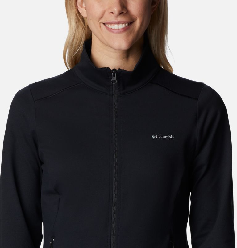 Thumbnail: Women's Weekend Adventure Technical Fleece Jacket, Color: Black, image 4