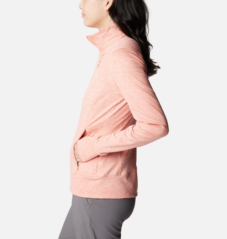 Weekend Adventure EU Full Zip | 828 | M, Color: Summer Peach Heather, image 3
