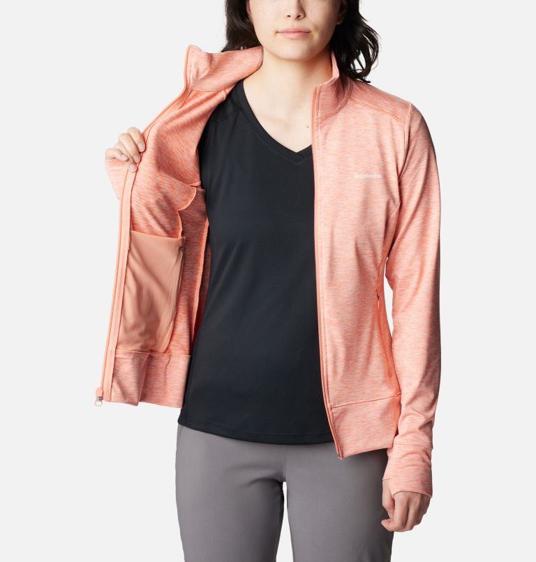 Weekend Adventure EU Full Zip | 828 | M, Color: Summer Peach Heather, image 5